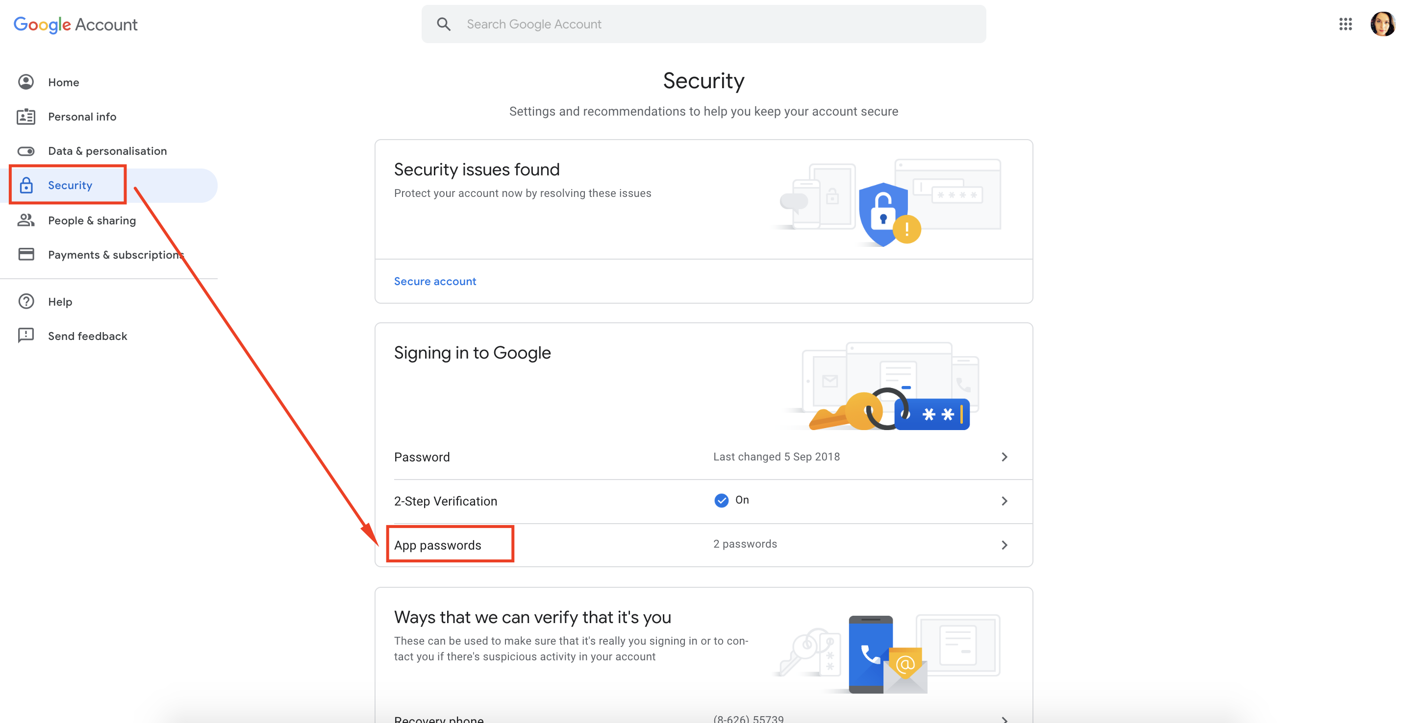 Google-account-Security